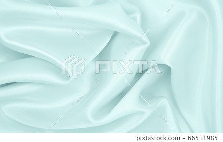 Smooth elegant blue silk or satin luxury cloth Smooth elegant blue silk or satin luxury cloth 66511985