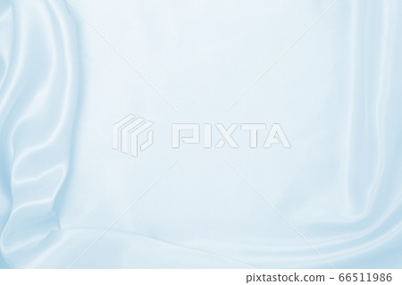 Smooth elegant blue silk or satin luxury cloth Smooth elegant blue silk or satin luxury cloth 66511986