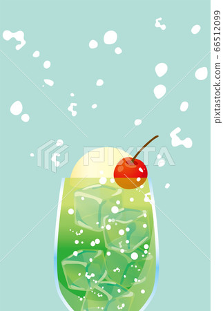 Illustration of cream soda 66512099