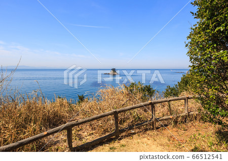 愛知縣神島和服公園展望台的景色 66512541