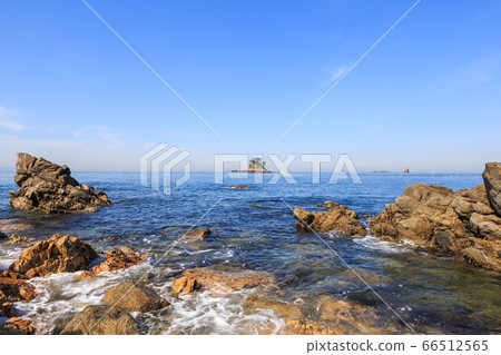 愛知縣筱島清晨從九ham看到的松島 66512565