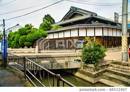[懷舊風光]岡山縣岡山市東區西川和賽義寺市街景4 66512867
