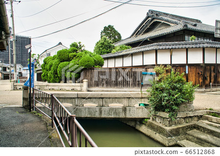 [懷舊風光]岡山縣岡山市東區西川和賽義寺市街景3 66512868