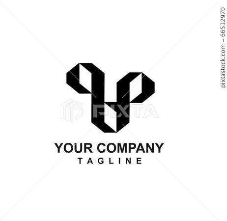 PP, PHP, HPP, QHP initials geometric shaun head 66512970