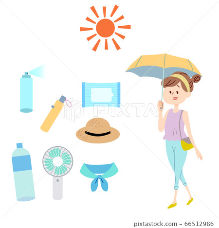 女性預防中暑 女性預防中暑 66512986