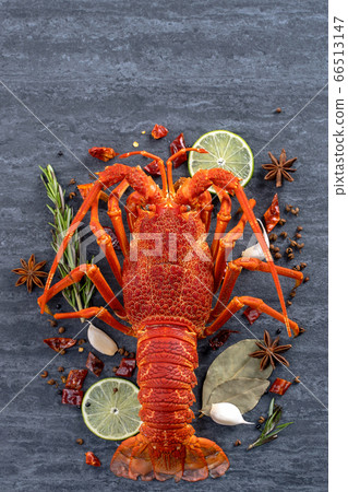 Dragonfly 餐廳 薮勮拼板 cooked boiled lobster lobster 66513147