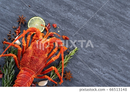 Dragonfly 餐廳 薮勮拼板 cooked boiled lobster lobster Dragonfly 餐廳 薮勮拼板 cooked boiled lobster lobster 66513148