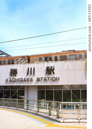 Trains that stop at Kachigawa Station on the JR Chuo Main Line 66513993