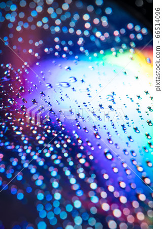 water drops on dvd media, water drops on colorful water drops on dvd media, water drops on colorful 66514096