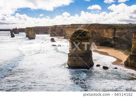 Holiday in Australia view of The Port Campbell National Park is a national park 66514182