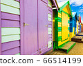 Holiday in Australia view of Brighton Bathing Boxes in Melbourne 66514199