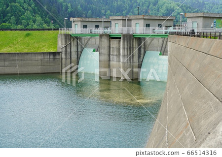 Daisetsu Dam/Specific Multipurpose Dam Daisetsu Dam/Specific Multipurpose Dam 66514316
