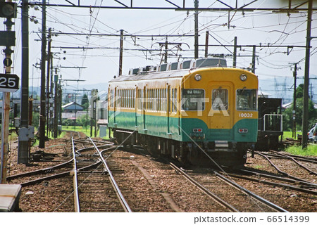 電氣鐵路富山由紀列車從上一出發 電氣鐵路富山由紀列車從上一出發 66514399