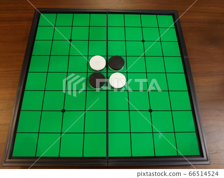 奧賽羅比賽前的初始位置 66514524