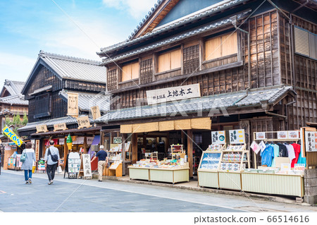 Scenery of Oharai Town, Ise City [Ise Naiku] 66514616