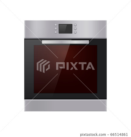 Oven. Home kitchen appliance 66514861