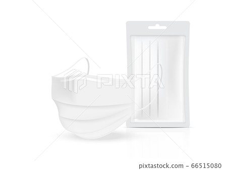 Surgical mask and Virus Protection with Sachet Bag 66515080