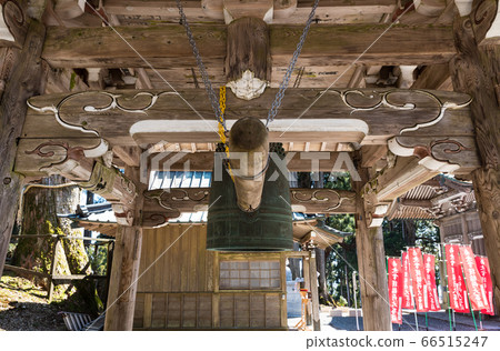 Minobu Mountain Kuonji/Okunoin Temple and Bell Tower (Minobu Town, Minamikoma District, Yamanashi Prefecture) March 2020 66515247