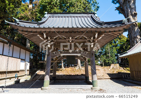 Minobu Mountain Kuonji/Okunoin Temple and Bell Tower (Minobu Town, Minamikoma District, Yamanashi Prefecture) March 2020 66515249