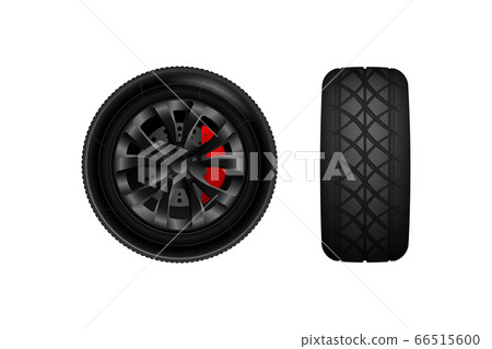 Car wheel collection 66515600