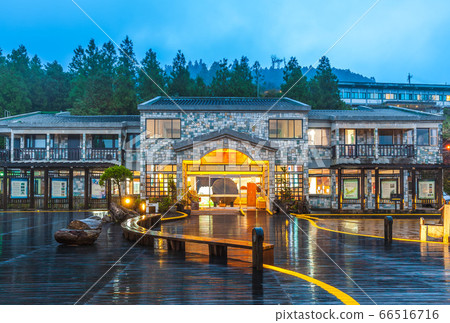 Taipingshan Villa Service Station in Yilan, taiwan 66516716