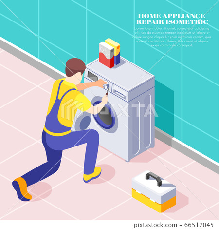Repair Isometric Background 66517045