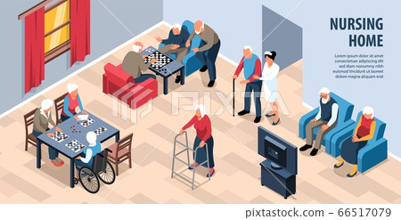 Rest Home Horizontal Composition 66517079