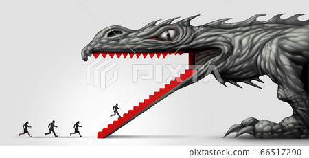 Business TRap Concept Business TRap Concept 66517290