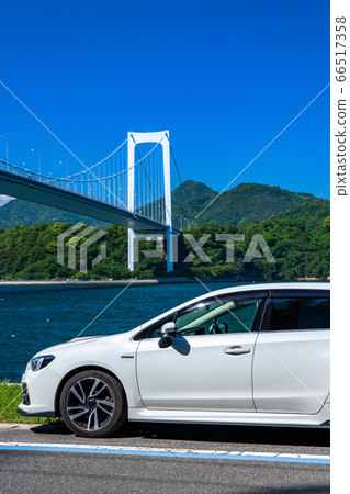 《愛媛縣》行駛圖・俯瞰島man海道,大島大橋的大海 《愛媛縣》行駛圖・俯瞰島man海道,大島大橋的大海 66517358