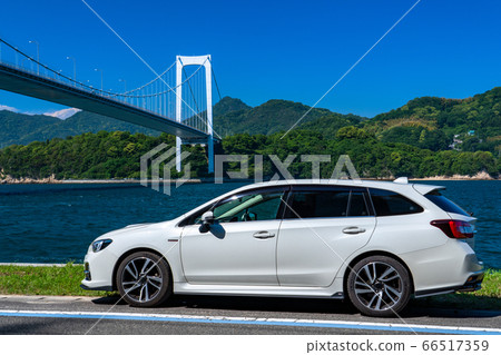 《Ehime Prefecture》Drive image ・The sea overlooking Shimanami Kaido and Oshima Ohashi 《Ehime Prefecture》Drive image ・The sea overlooking Shimanami Kaido and Oshima Ohashi 66517359