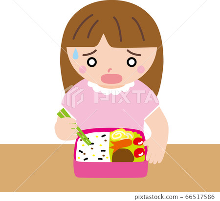 Girls eating lunch Girls eating lunch 66517586