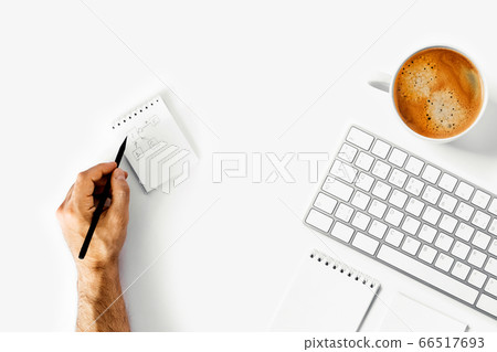 Remote work at home. Remote work at home. 66517693