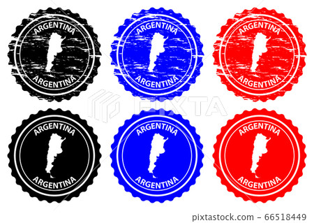 Argentina rubber stamp 66518449