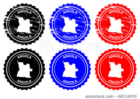 Angola rubber stamp 66518450