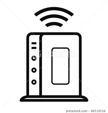 Wi-Fi router 66518516