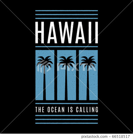 Retro Hawaii print. 66518517