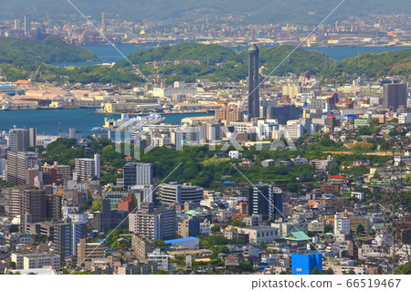 下關和北九州的景色 66519467
