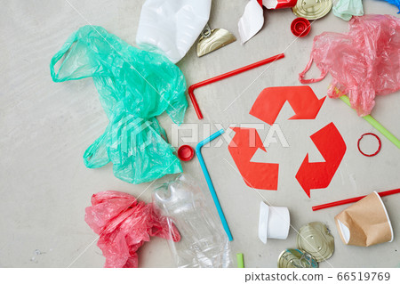 Sorting the waste Sorting the waste 66519769