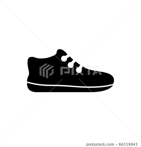 Sneakers, Tennis Shoe, Sport Footwear Flat Vector Sneakers, Tennis Shoe, Sport Footwear Flat Vector 66519943