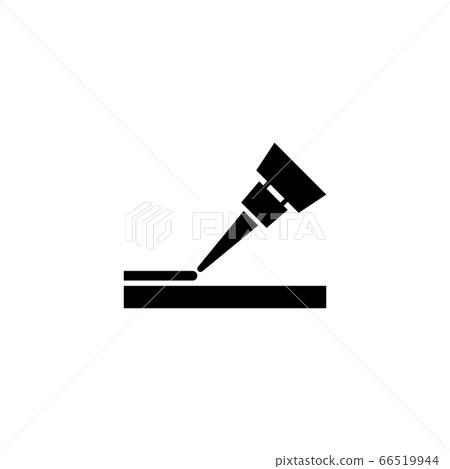 Glue Fix, Adhesive Gel, Gluing Flat Vector Icon Glue Fix, Adhesive Gel, Gluing Flat Vector Icon 66519944