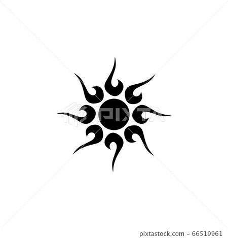 Solar Flare, Summer Sun, Sunlight Ray Flat Vector Solar Flare, Summer Sun, Sunlight Ray Flat Vector 66519961