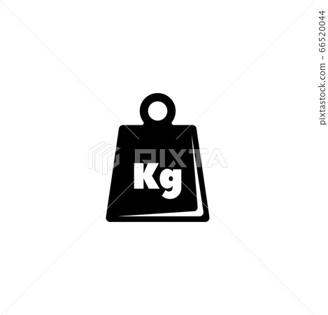 Weight kilogram, Kilo Measurement Flat Vector Icon - Stock Illustration ...