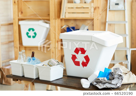 Plastic bins for garbage Plastic bins for garbage 66520190