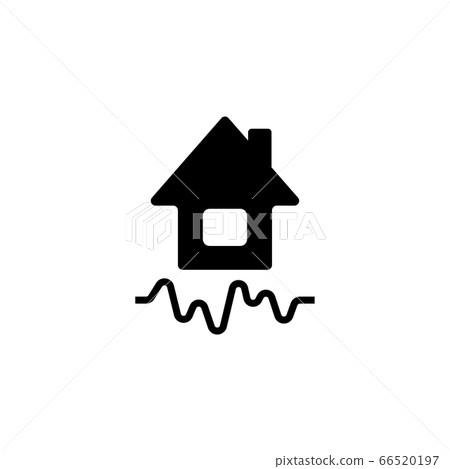 Real Estate Prices Growth, Home Graph. Flat Vector 66520197