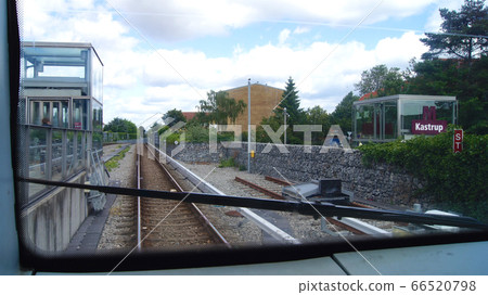 COPENHAGEN, DENMARK - JUL 06th, 2015: Riding the metro in Copenhagen COPENHAGEN, DENMARK - JUL 06th, 2015: Riding the metro in Copenhagen 66520798