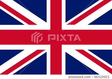 National flag of the United Kingdom of Great 66520923