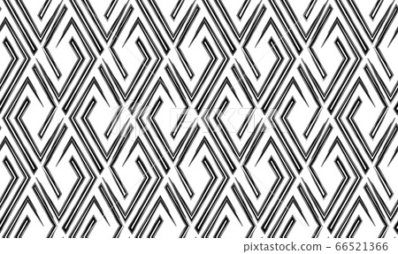 Abstract geometric pattern with stripes, lines. 66521366