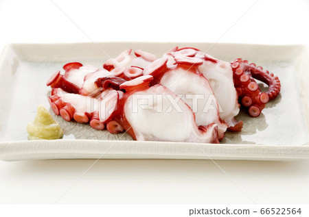 Boiled octopus sashimi Boiled octopus sashimi 66522564