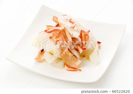 Moui (red-haired melon) and Chinese squid Moui (red-haired melon) and Chinese squid 66522620