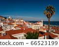 The capital of Portugal, Lisbon, top view from the cafe on the Central point 66523199